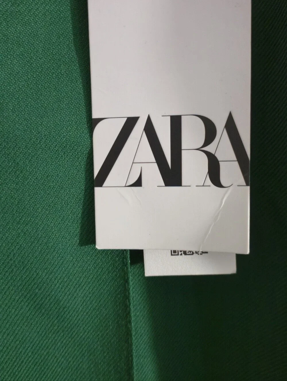 ZARA Emerald Green Trousers - Picture 5 of 8